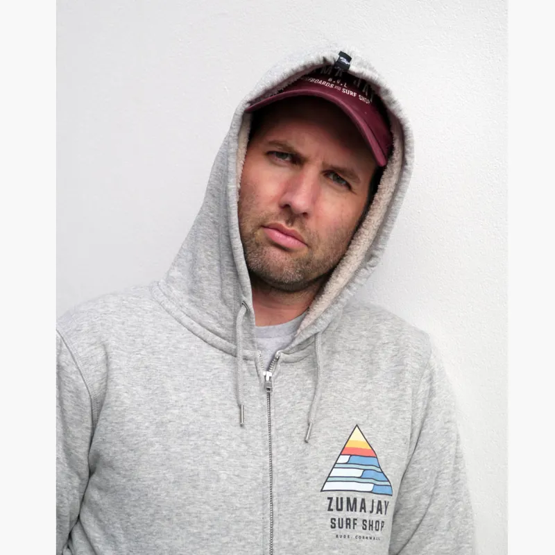 Zuma Jay Point Sherpa Grey-2